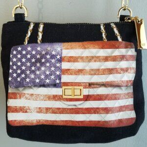 Thursday Friday American Flag Crossbody Purse